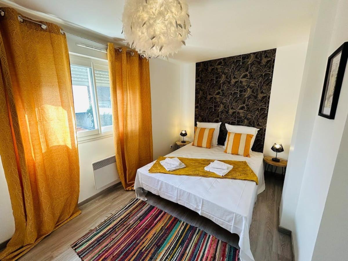 Doyen 2 - Reposant - Proche Centre Apartment Reims Ngoại thất bức ảnh