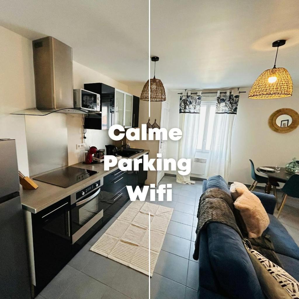 Doyen 2 - Reposant - Proche Centre Apartment Reims Ngoại thất bức ảnh