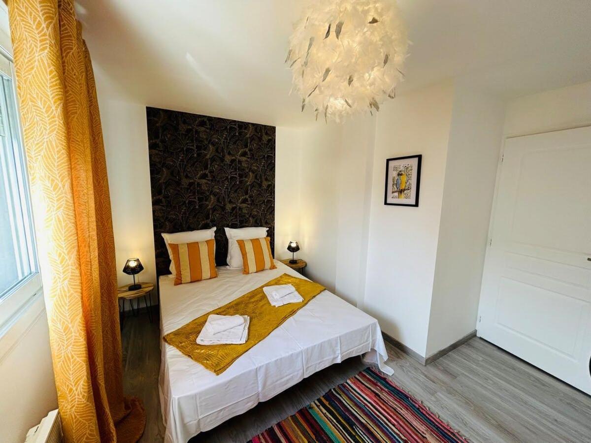 Doyen 2 - Reposant - Proche Centre Apartment Reims Ngoại thất bức ảnh
